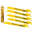 BI-METAL Favágó kardfűrészlap 152mm - 5 db/csomag (DeWALT DT2351-QZ)