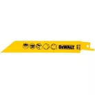 BI-METÁL Fémvágó kobalt kardfűrészlap 152mm - 5 db/cs (DeWALT DT2385-QZ)