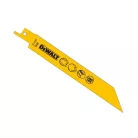 BI-METÁL Fémvágó kobalt kardfűrészlap 152mm - 5 db/cs (DeWALT DT2385-QZ)