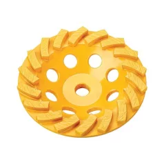   Gyémánt csiszolótárcsa, Fazékkorong Turbó 125mm (DeWALT DT3797-QZ)