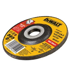   Tisztítókorong fémre 230x6mm x 22.23mm (DeWALT DT43919-QZ)