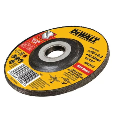 Tisztítókorong fémre 230x6mm x 22.23mm (DeWALT DT43919-QZ)