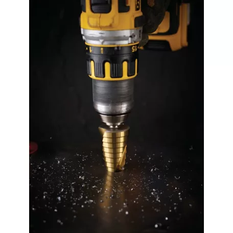 Lépcsősfúró 20-34mm, 10mm HEX (DeWALT DT5031-QZ)