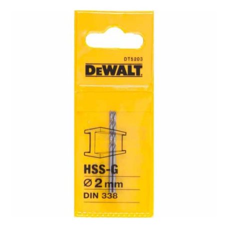 Fémfúrószár HSS-G 4.5x47x80mm (DeWALT DT5212-QZ)