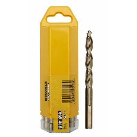 Fémfúrószár EXTREME 3.5x39x70mm, 10db (DeWALT DT5542-QZ)