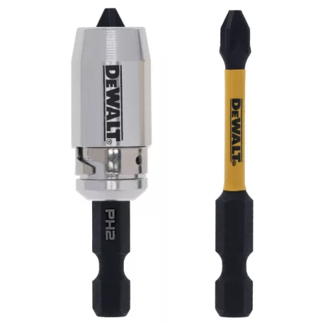 2xPh2 50mm-es IR Torziós csavarozóbit + bittartó (DeWALT DT70536T-QZ) 