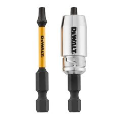   2xT25 50mm-es IR Torziós csavarozóbit + bittartó (DeWALT DT70538T-QZ)