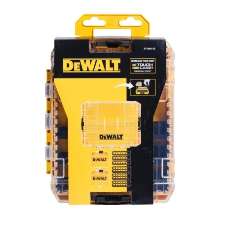 TOUGHCASE Közepes tároló kis tárolókkal (DeWALT DT70803-QZ)