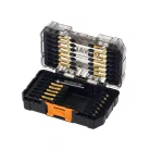 MCLAREN FLEXTORQ Bitkészlet TOUGH CASE-ben, 28db-os + Impact Ready bittartó (DT70902T-QZ)