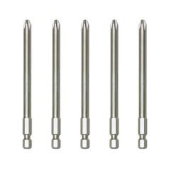 Csavarozóbetét, PH2, 110mm, 5db/cs (DeWALT DT7204-QZ)