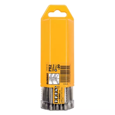 PR2 spec. gipszkarton csavarozóhegy 20db (DeWALT DT7207-QZ)