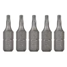 Csavarozóbetét, TORX, T10, 25mm, 5db/cs (DeWALT DT7253-QZ)