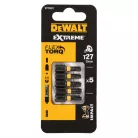 T27 x 5db 25mm-es IR Torziós csavarozóbit (DeWALT DT7383T-QZ)