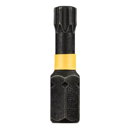 T27 x 5db 25mm-es IR Torziós csavarozóbit (DeWALT DT7383T-QZ)