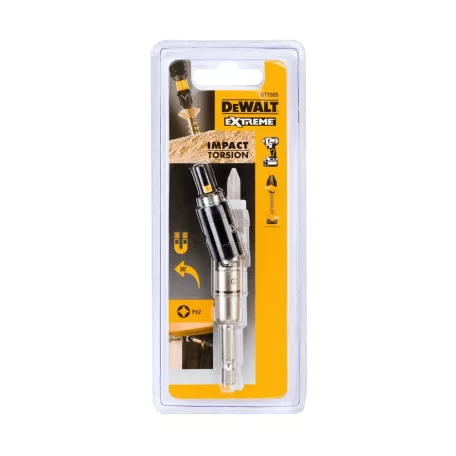 EXTREME Impact forgatható bittartó PZ2 87mm (DeWALT DT7505-QZ)