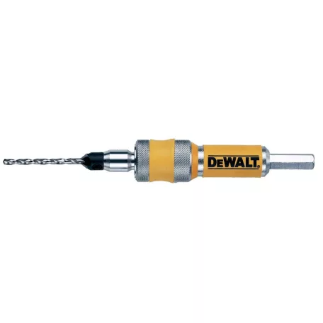 Csatlakozó+süllyesztőfúró+ előfúró, 10-es+PZ2 (DeWALT DT7602-XJ)