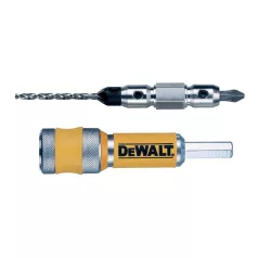  Csatlakozó+süllyesztőfúró+ előfúró, 12-es+PZ2 (DeWALT DT7603-XJ)
