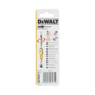 4 élű Süllyesztőfúró+ előfúró, 10-es (DeWALT DT7606-XJ)