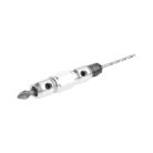 Csatlakozó+süllyesztőfúró+ előfúró, teljes klt, 6,8,10,12 (DeWALT DT7612-XJ)