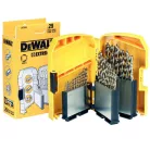 EXTREME Fémfúrószár készlet, 29db-os (DeWALT DT7926-XJ)