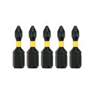 PH1 x 5db 25mm-es IR Torziós csavarozóbit (DeWALT DT7993T-QZ)