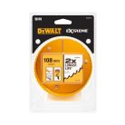 Extrem körkivágó, HSS, bimetal, 108 mm (DeWALT DT90340-QZ)