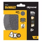 EXTREME EXCENTER Csiszolóháló 125mm 80G - 5db/cs (DeWALT DTM3103-QZ)