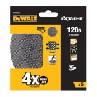 EXTREME EXCENTER Csiszolóháló 125mm 120G - 5db/cs (DeWALT DTM3105-QZ)