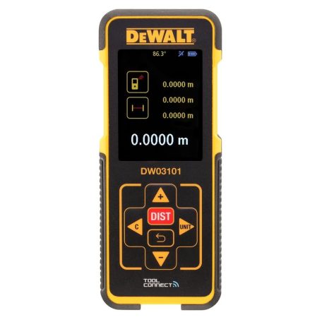 Távolságmérő lézer 100m (TOOL CONNECT) (DeWALT DW03101-XJ)