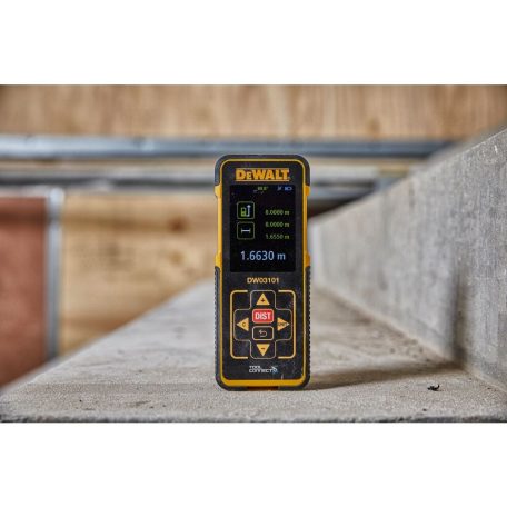 Távolságmérő lézer 100m (TOOL CONNECT) (DeWALT DW03101-XJ)