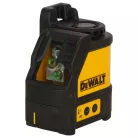 Keresztszálas vonallézer kofferben (zöld) (DeWALT DW088CG-XJ) 