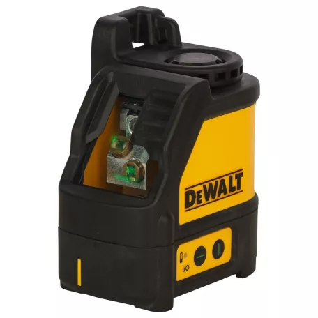 Keresztszálas vonallézer kofferben (zöld) (DeWALT DW088CG-XJ) 