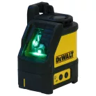 Keresztszálas vonallézer kofferben (zöld) (DeWALT DW088CG-XJ) 
