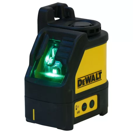 Keresztszálas vonallézer kofferben (zöld) (DeWALT DW088CG-XJ) 