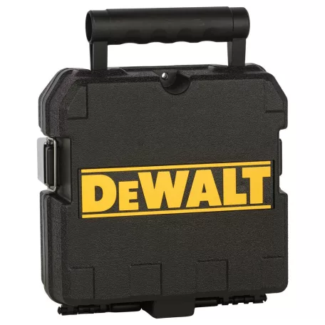 Keresztszálas vonallézer kofferben (zöld) (DeWALT DW088CG-XJ) 