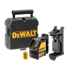 Keresztszálas önbeálló vonallézer piros, kofferben (DeWALT DW088K-XJ) 