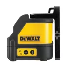 Keresztszálas önbeálló vonallézer piros, kofferben (DeWALT DW088K-XJ) 