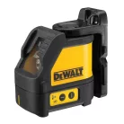 Keresztszálas önbeálló vonallézer piros, kofferben (DeWALT DW088K-XJ) 