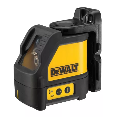 Keresztszálas önbeálló vonallézer piros, kofferben (DeWALT DW088K-XJ) 