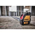 Keresztszálas önbeálló vonallézer piros, kofferben (DeWALT DW088K-XJ) 