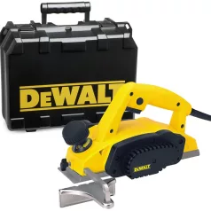 600W Elektromos gyalu 2,5mm (DeWALT DW680K-QS) 