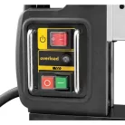 Nagyteljesítményű 50mm-es, 2 Sebességes, Mágnestalpas Fúrógép 1200W (DeWALT DWE1622K-QS) 