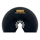 300W Multifunkciós oszcillálógép tartozékokkal, kofferben (DeWALT DWE315KT-QS) 