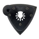 300W Multifunkciós oszcillálógép tartozékokkal, kofferben (DeWALT DWE315KT-QS) 