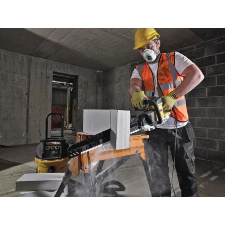 900W/230V aligátorfűrész 430 mm (DeWALT DWE399-QS) 