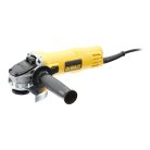 Ø115mm Sarokcsiszoló, 800W, biztonsági oldalkapcsolóval (DeWALT DWE4056-QS) 