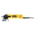 Ø115mm Sarokcsiszoló, 800W, biztonsági oldalkapcsolóval (DeWALT DWE4056-QS) 