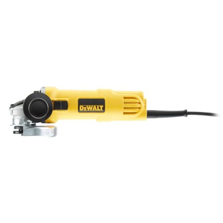 Ø115mm Sarokcsiszoló, 800W, biztonsági oldalkapcsolóval (DeWALT DWE4056-QS) 