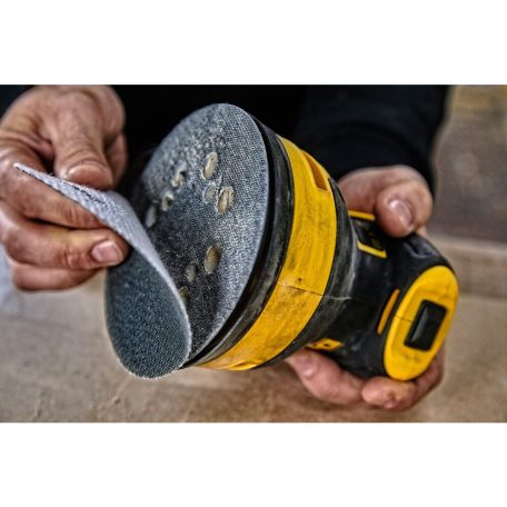 Excentercsiszoló 125mm (DeWALT DWE6423-QS)