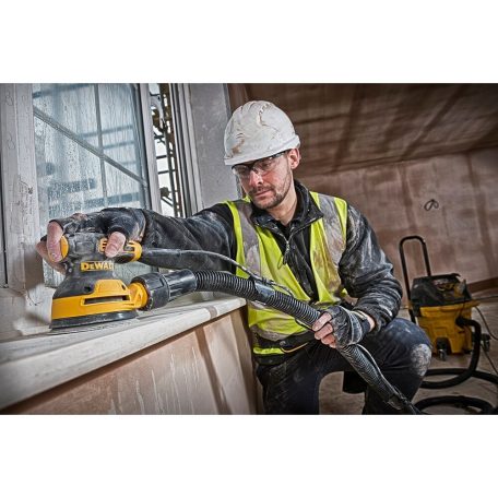 Excentercsiszoló 125mm (DeWALT DWE6423-QS)